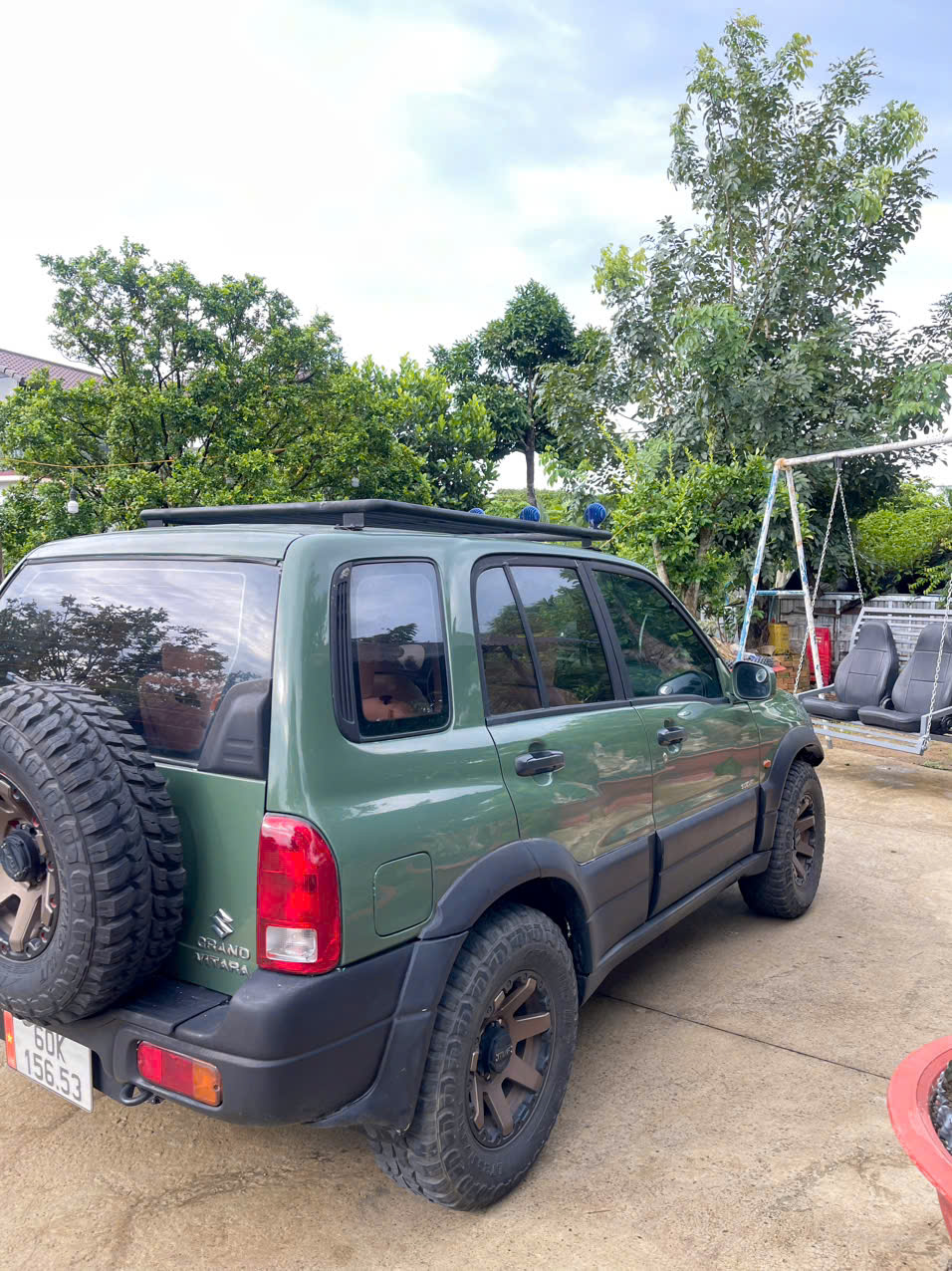 suzuki vitara 2.0 2003 đk 2005