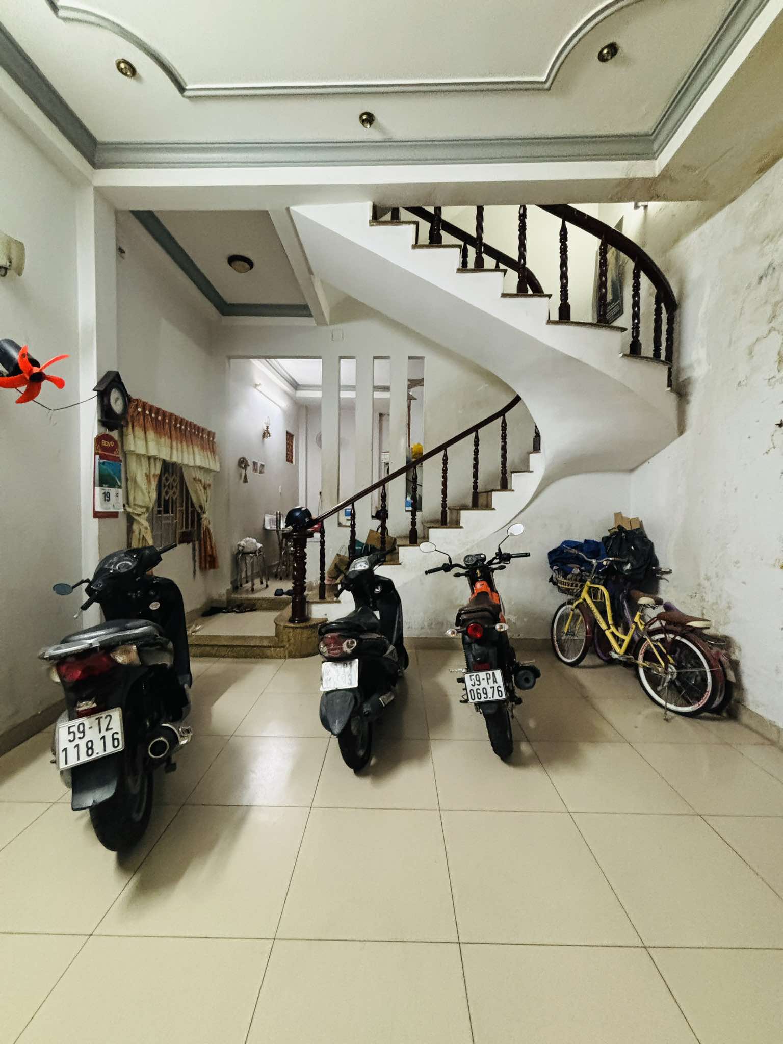 Bán nhà 4 tầng đúc Lạc Long Quân Tân Bình 60m2 4PN giá nhỉnh 7 tỷ