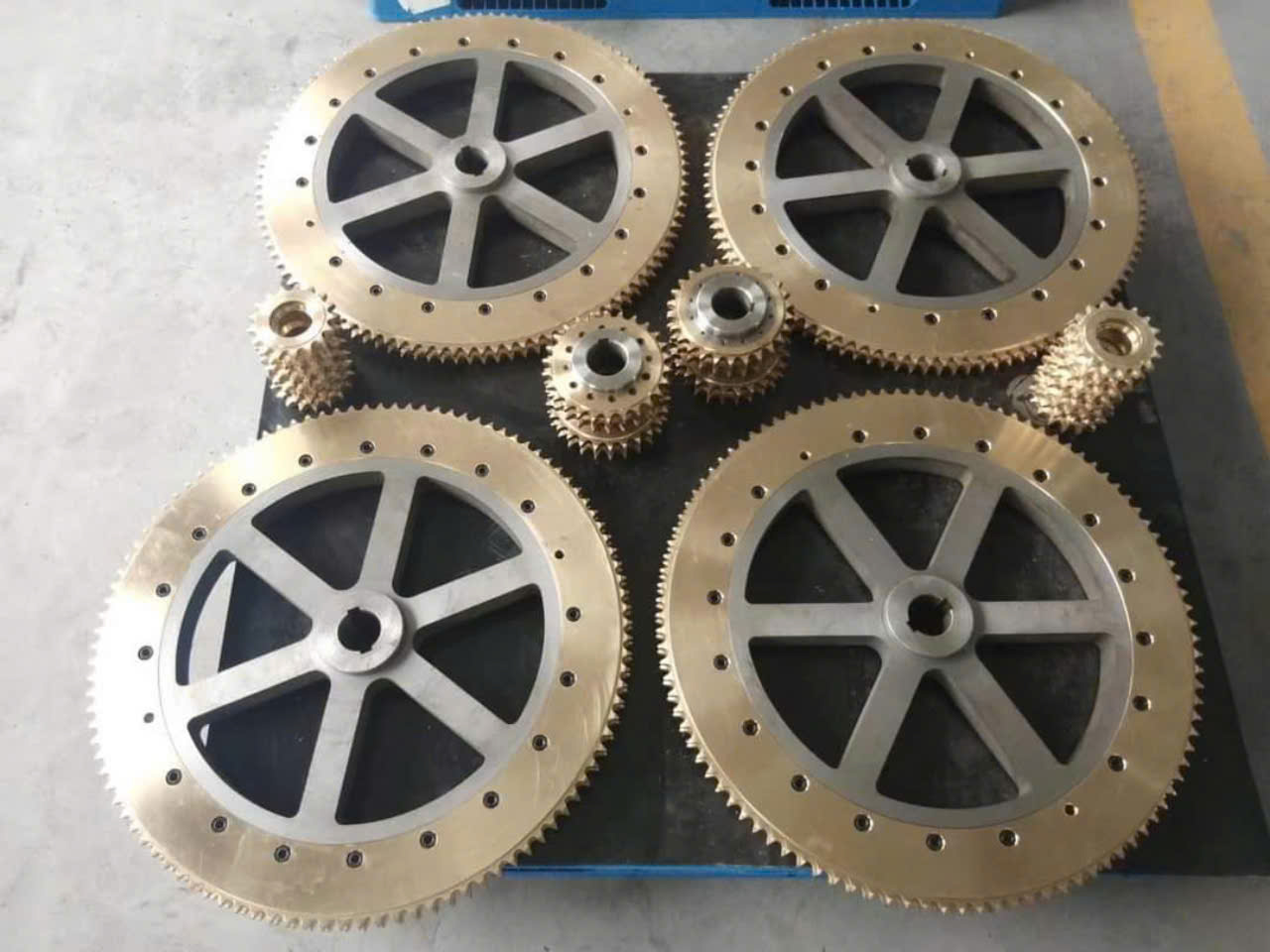 Tổng kho phân phối các loại bạc cầu, bạc trụ