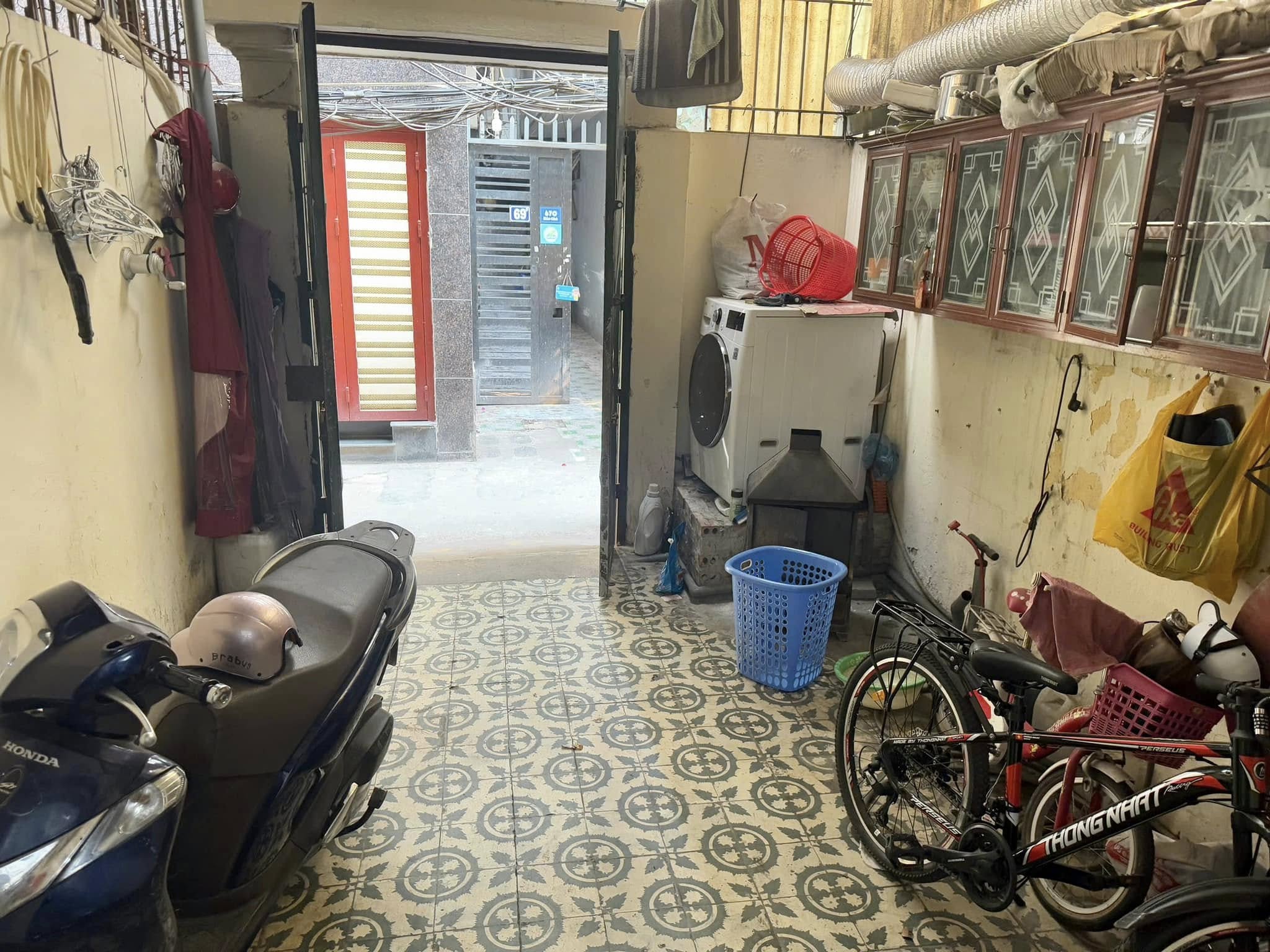 Bán nhà phố Thái Hà, Đống Đa, 2 thoáng, 4 tầng 59m2 giá 13.5 tỷ