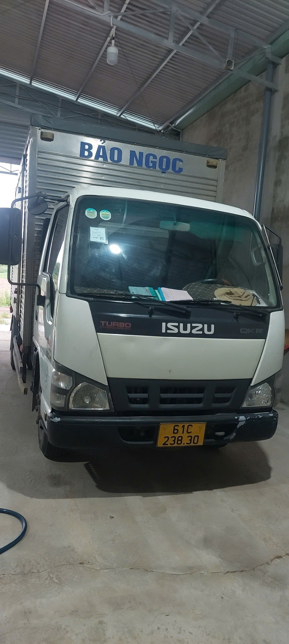 bán xe  izuzu- 318 triệu