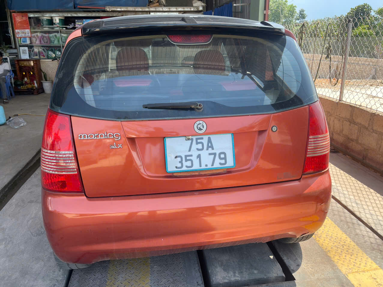 Kia Morning 2004 SLX 1.0 AT - 50000 km- 95 triệu