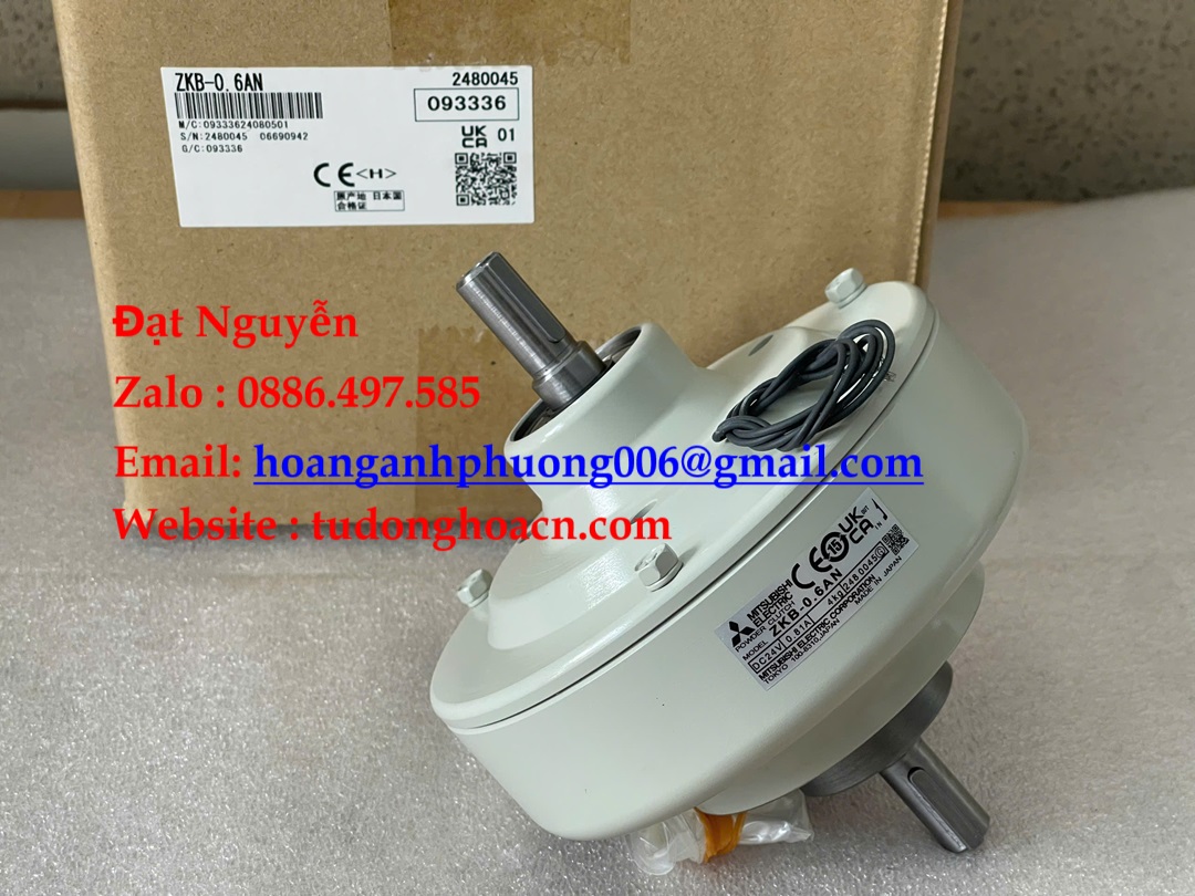 ZKB-0.6AN Mitsubishi Phanh từ chính hãng tại HAP