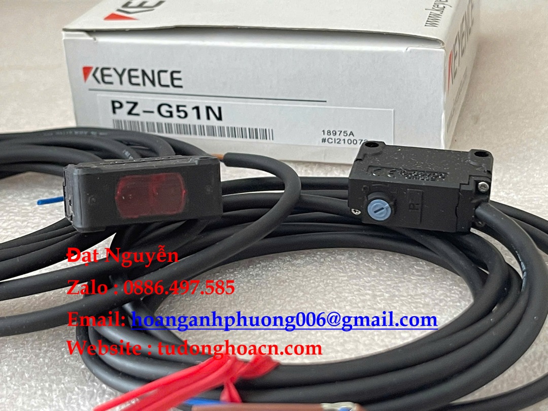 PZ-G51N Keyence Cảm biến quang phản xạ khuếch tán