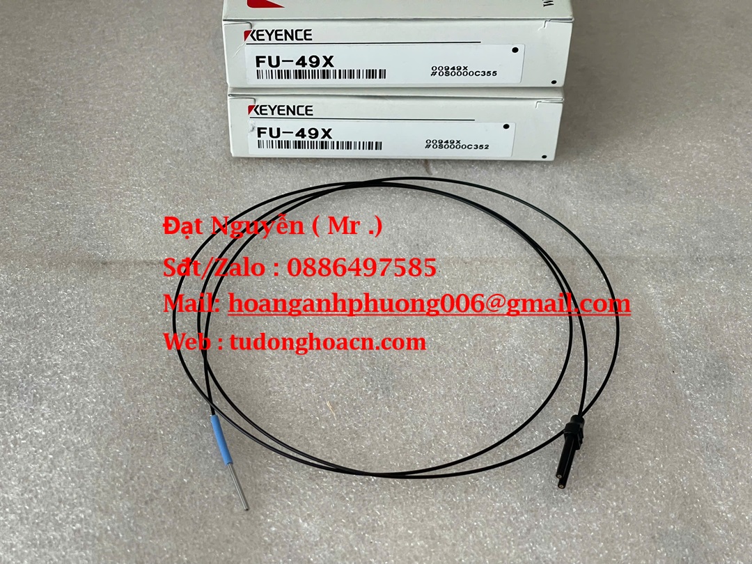 FU-49X Keyence Cảm biến sợi quang siêu nhỏ