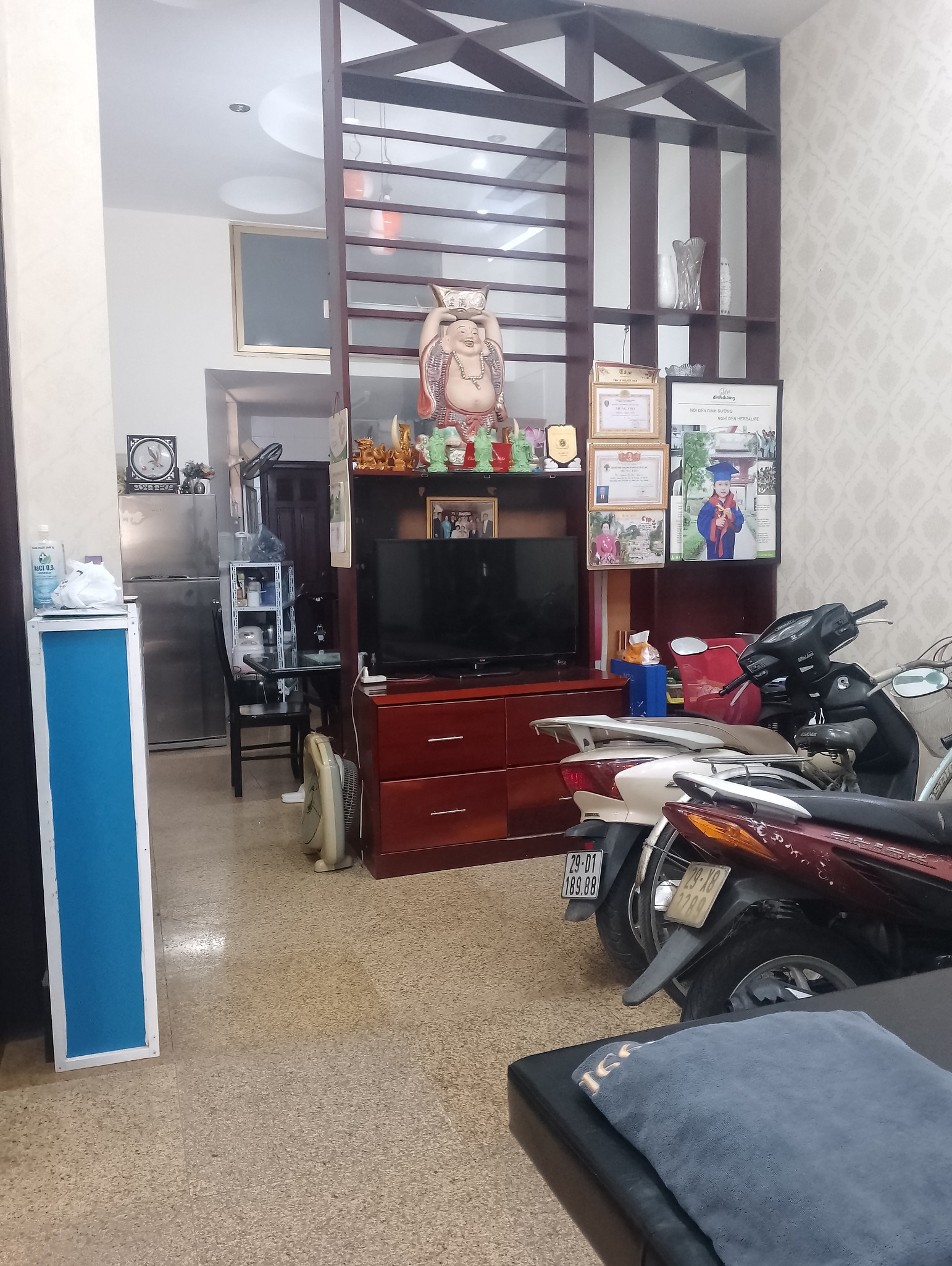 Bán nhà phố Kim Ngưu, Hai Bà Trưng, ô tô,  4 tầng 72m2 giá 18.8 tỷ