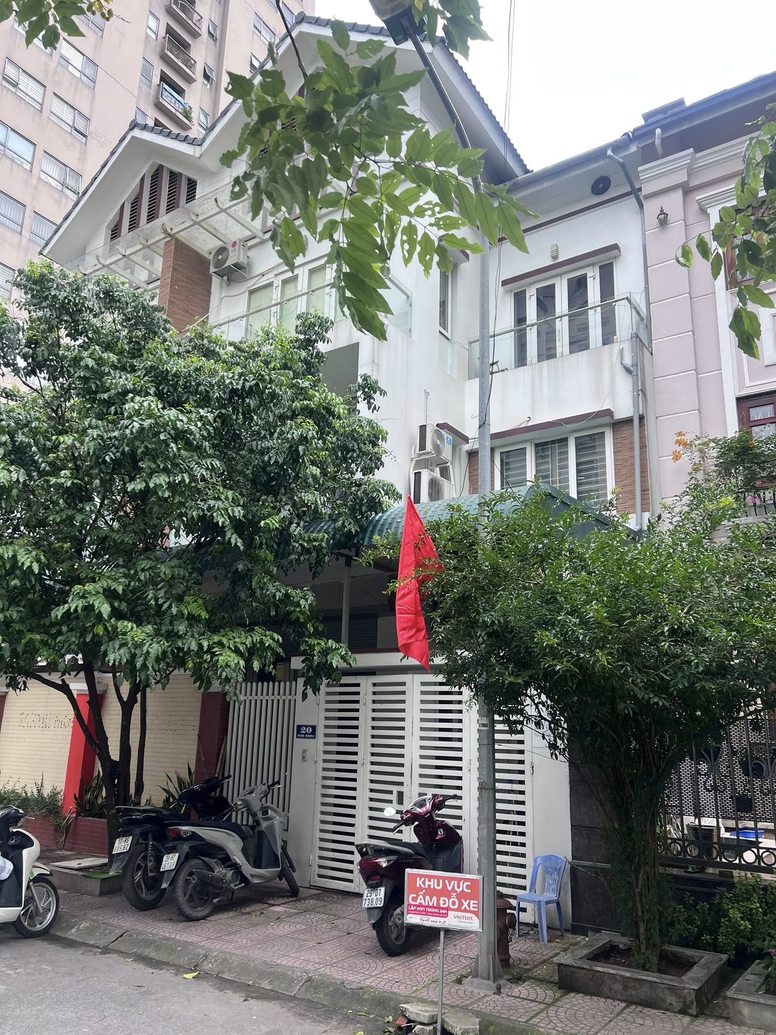 Bán nhà vườn KĐT MECO COMPLEX Trường Chinh 4 tầng 90m giá 36 tỷ