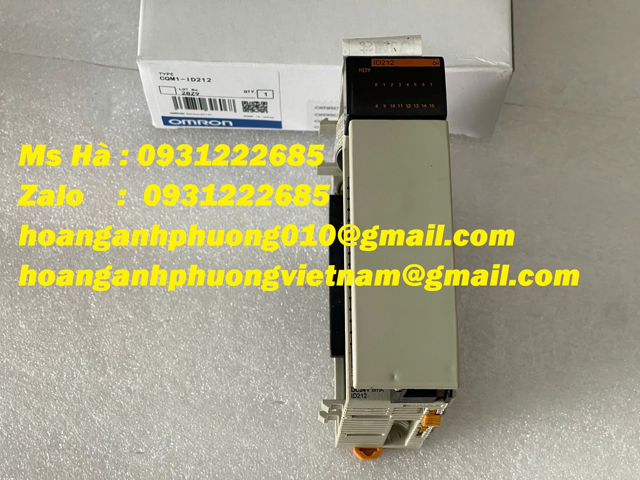 CQM1-ID212 | mô đun Omron đầu vào PLC cho hệ thống tự động hóa