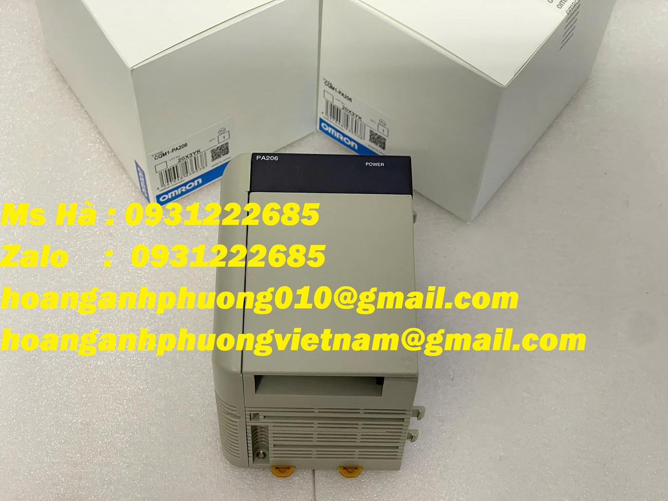 Omron CQM1-PA206 mô đun nguồn - bán tại Hoàng Anh Phương