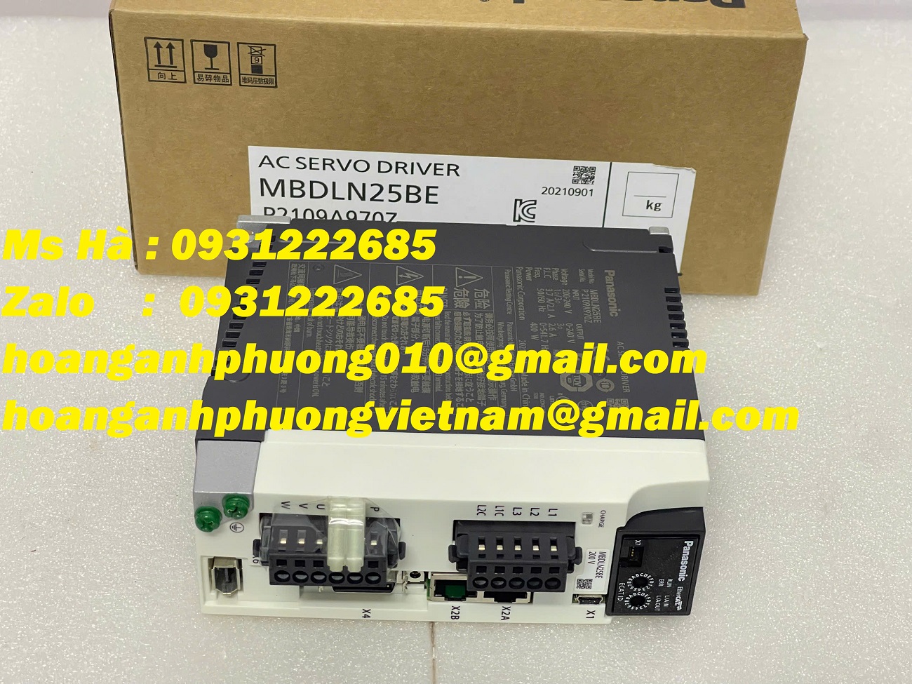 MBDLN25BE panasonic | Bộ điều khiển dòng A6B | chốt ngay