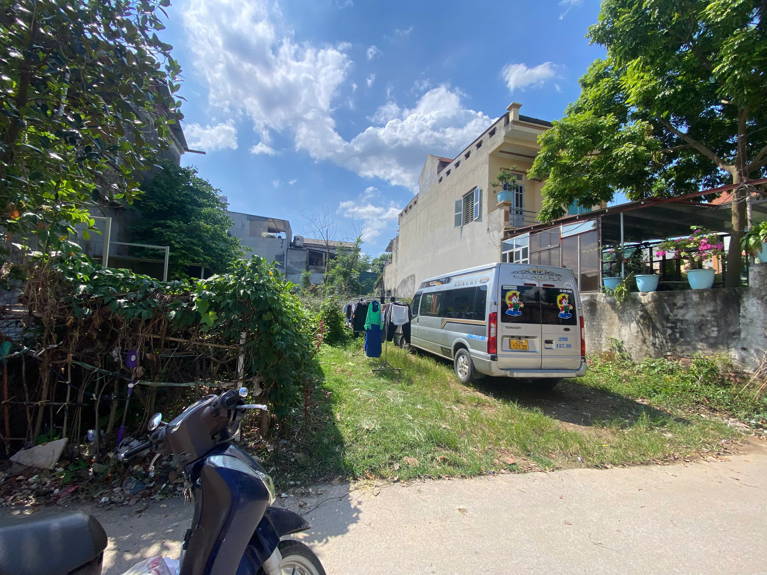 Bán đất thôn Nại Châu, Xã Chu Phan, Huyện Mê Linh ô tô giá 1.6 tỷ