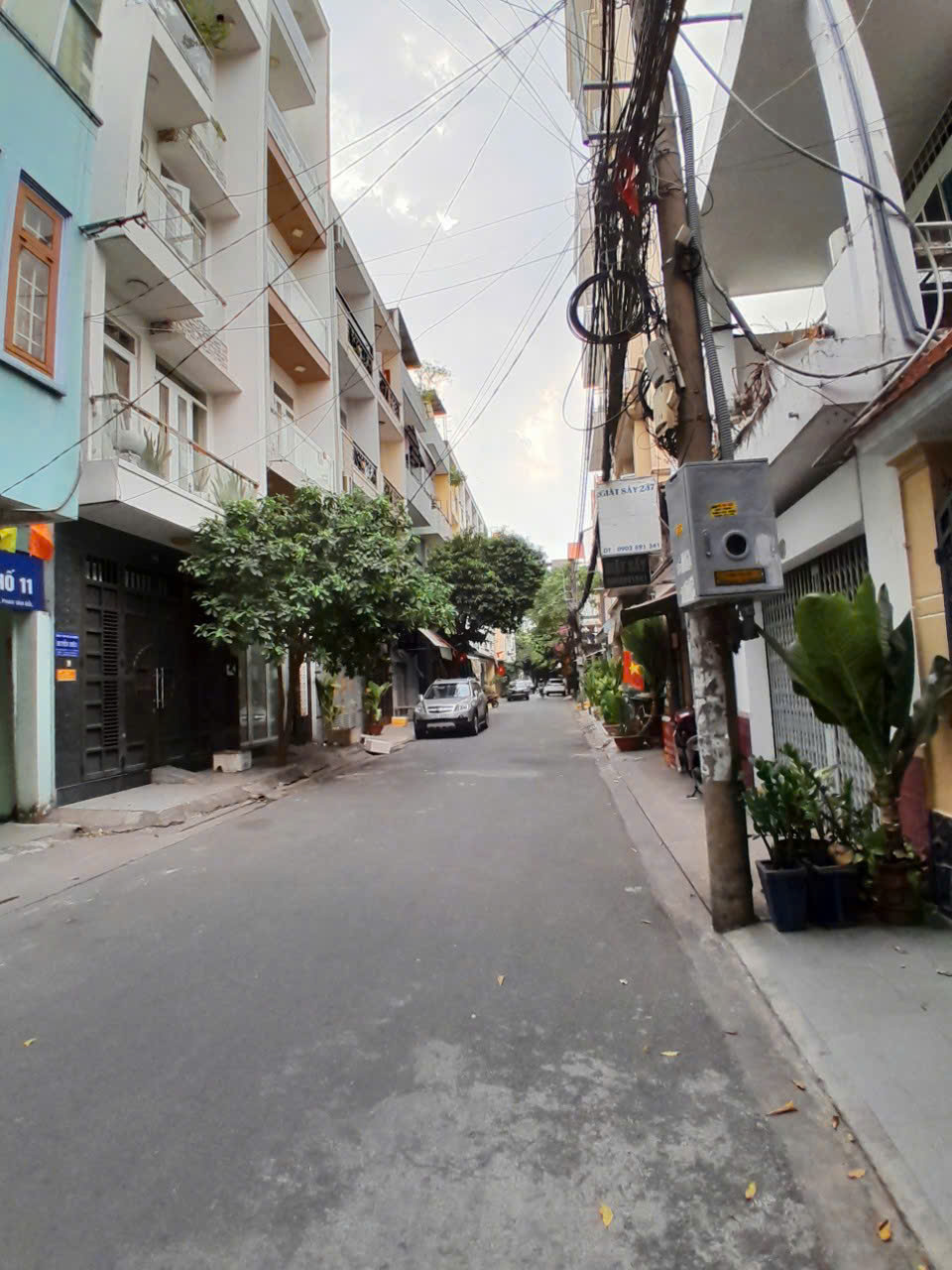 Cho thuê nhà MT Phan Văn Sửu Tân Bình 3PN 3WC Giá 16tr/tháng