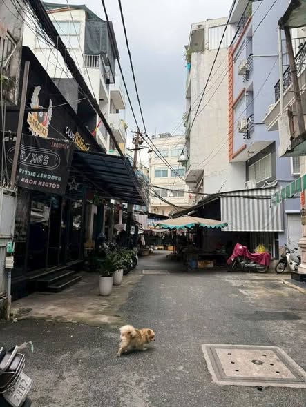 Cho thuê nhà Lê Văn Sỹ Quận 3, 4 tầng HXH giá 15tr/tháng