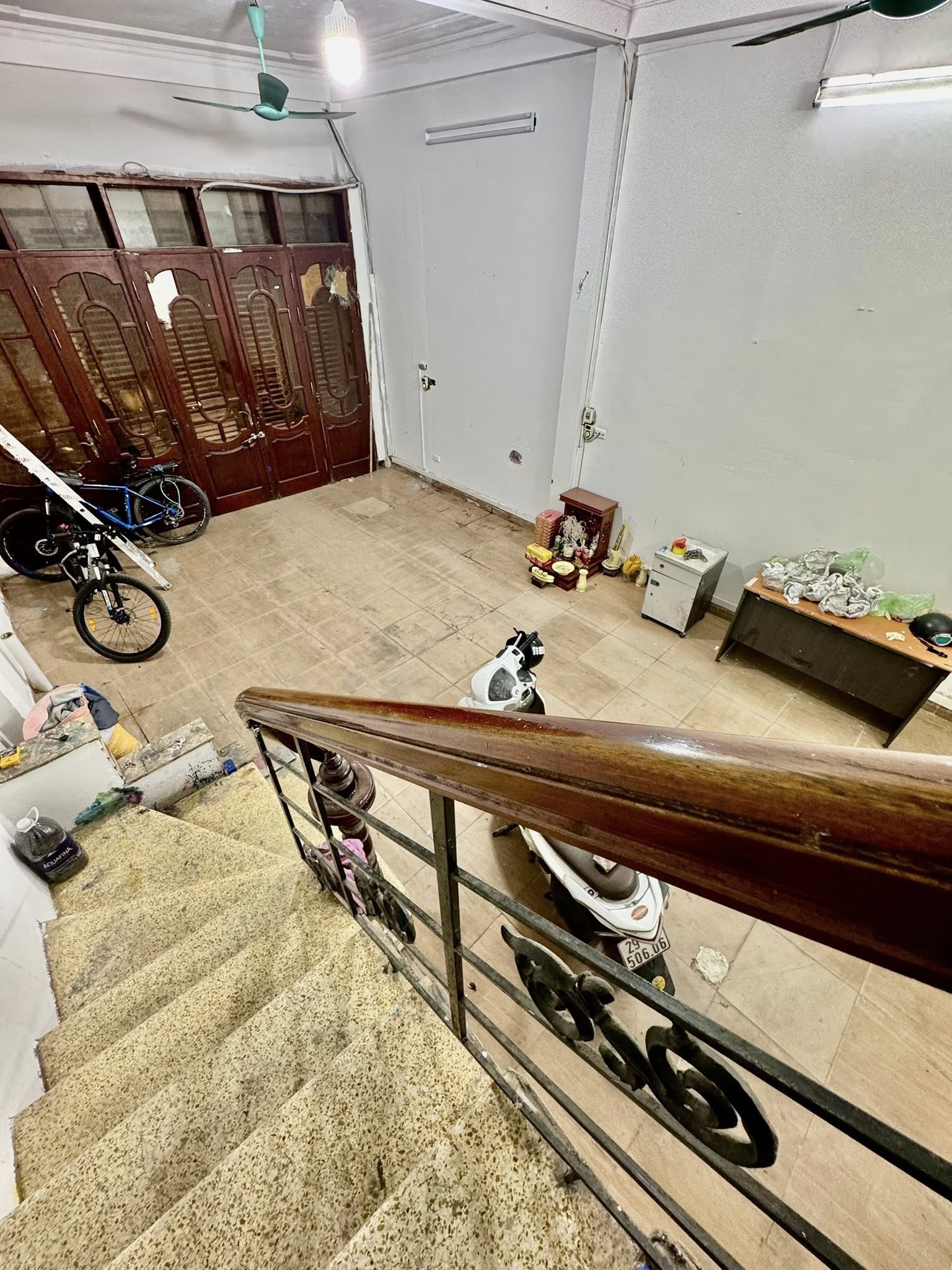 Bán nhà phố Giải Phóng, Hai Bà, ô tô, 5 tầng 40m2 giá 16.5 tỷ