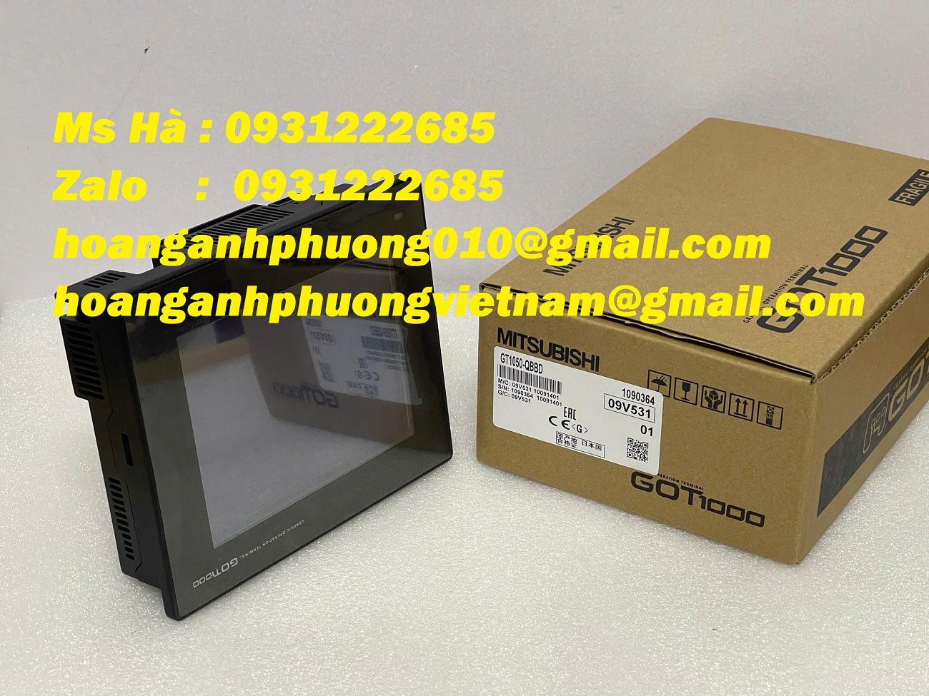 Cung cấp màn hình mitsubishi GT1050-QBBD tại TP Hồ Chí Minh