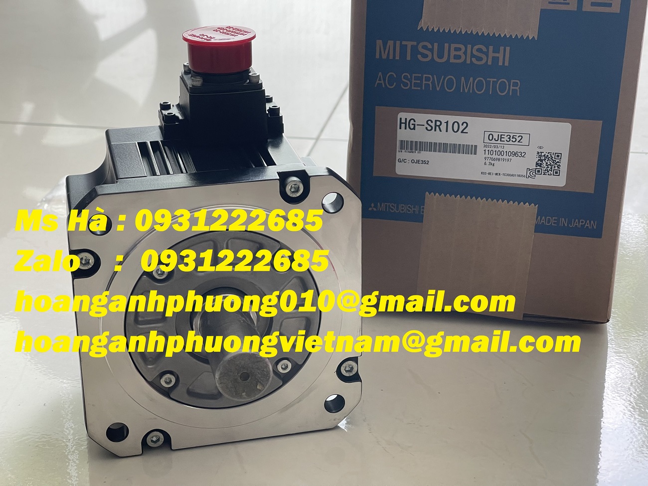 Chuyên bán servo mitsubishi HG-SR102 - động cơ điều khiển