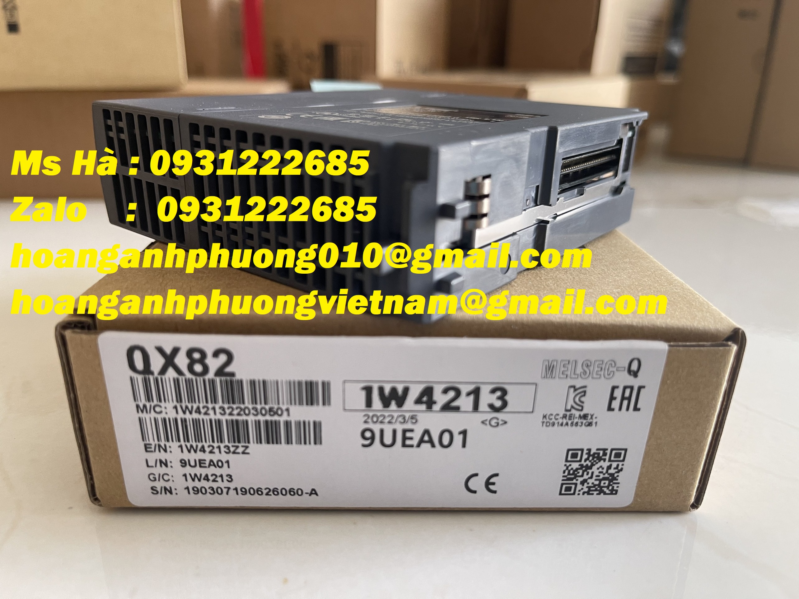 Module điều khiển hệ thống công nghiệp mitsubishi QX82