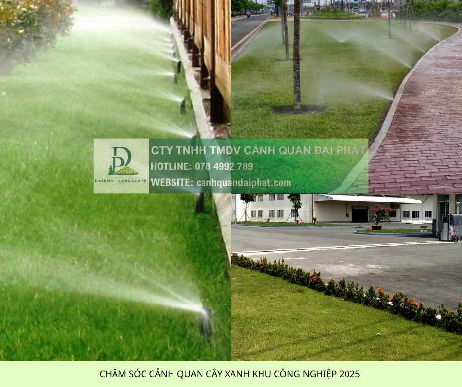 DỊCH VỤ BẢO TRÌ CẢNH QUAN TẠI ĐỒNG NAI