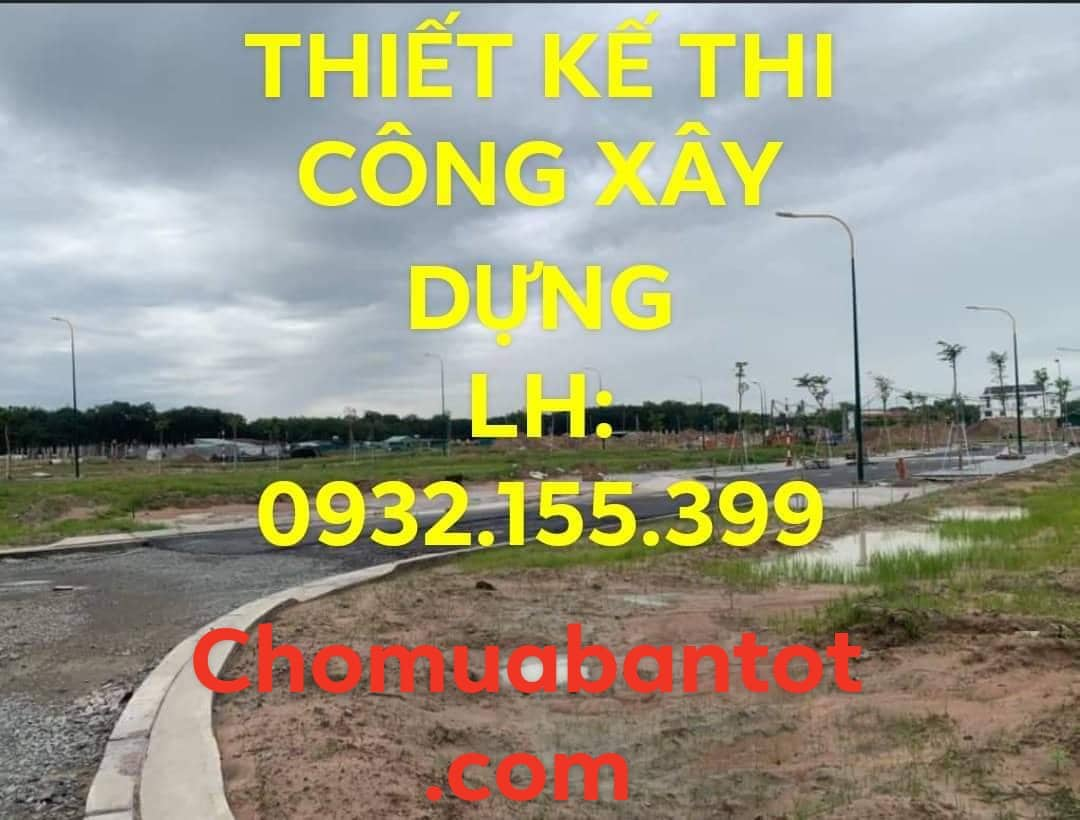 THIẾT KẾ THI CÔNG XÂY DỰNG