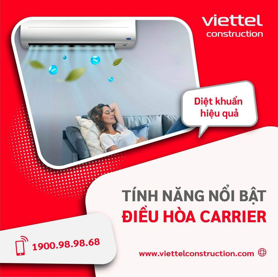 Máy Lạnh Carrier.