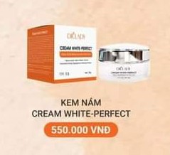 KEM NÁM HÀN QUỐC CREAM WHITE-PERFECT.