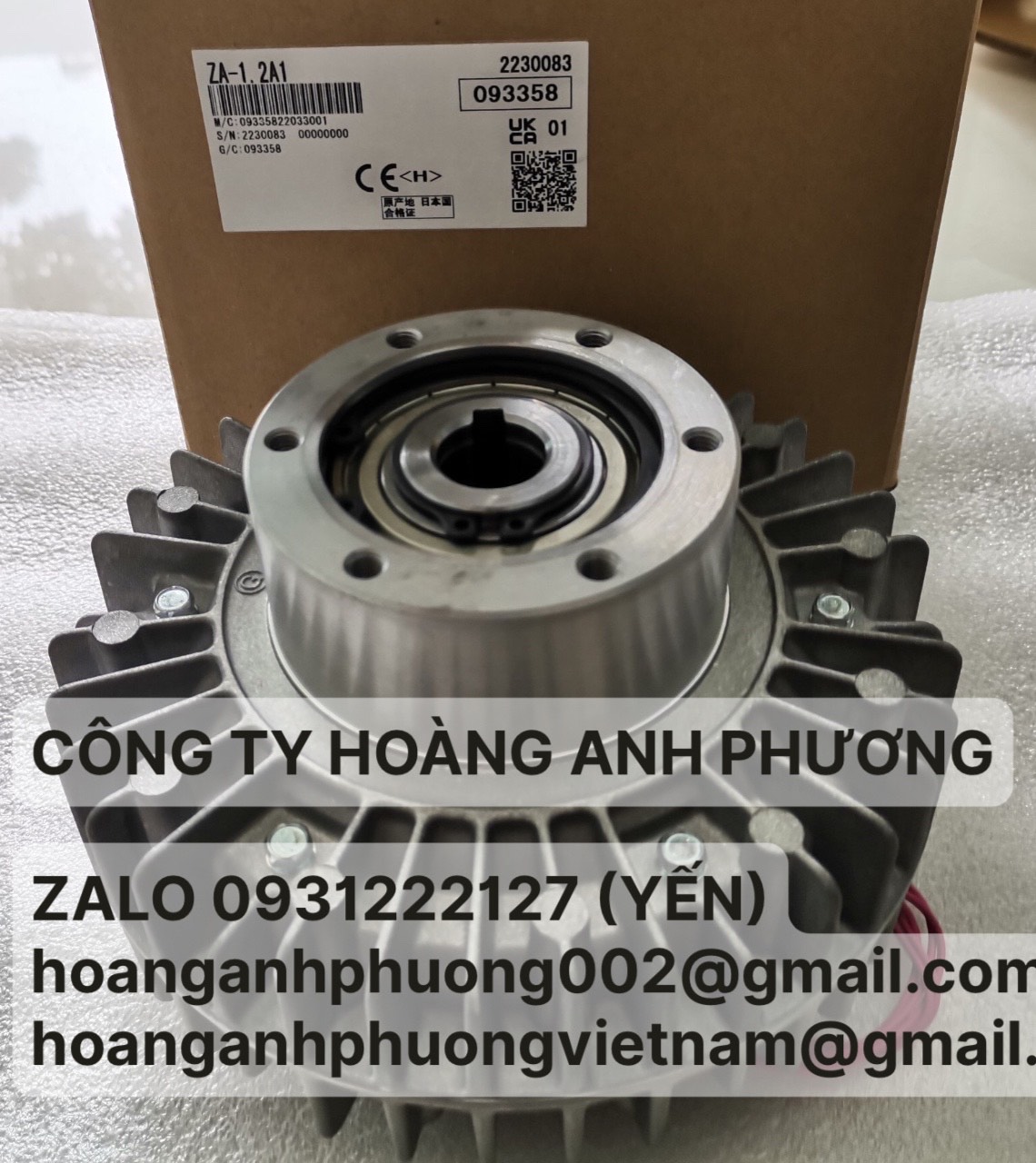 ZA-1.2A1 Thắng từ hãng Mitsubishi giá nhập khẩu trực tiếp