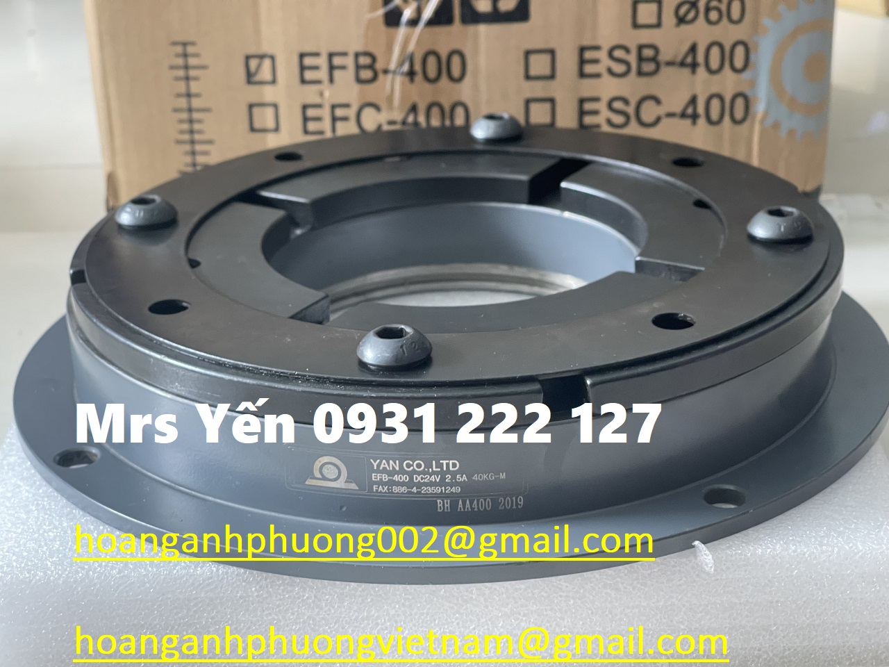 EFB-400 Thắng từ YAN giá tốt tại Bình Dương