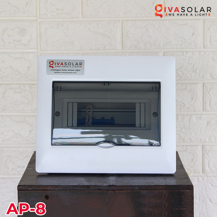 Tủ điện Givasolar GV-AP-8 (8 đường)