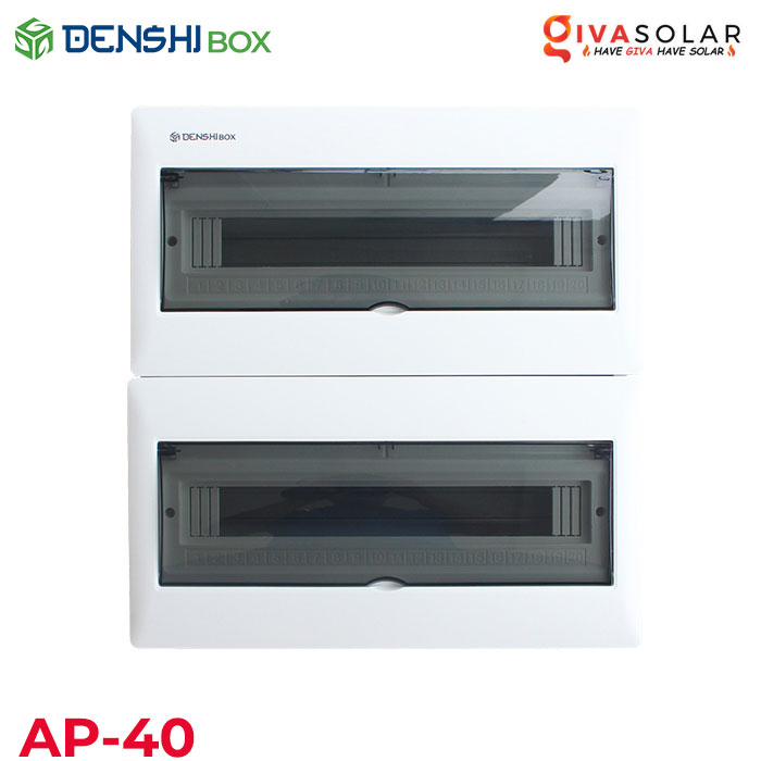 Tủ điện Denshibox GV-AP-40 (40 đường)