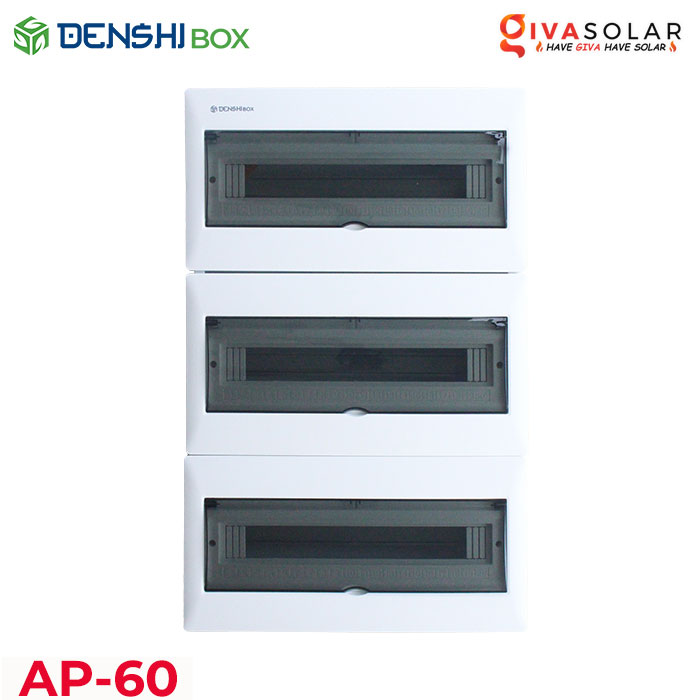 Tủ điện Denshibox GV-AP-60 (60 đường)