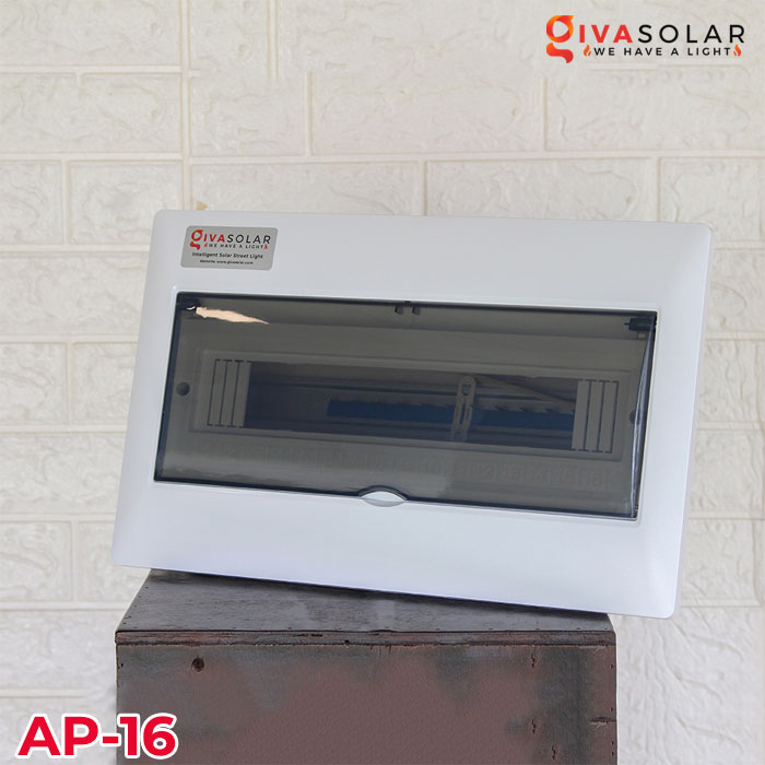 Tủ điện GivaSolar GV-AP-16 (16 đường)