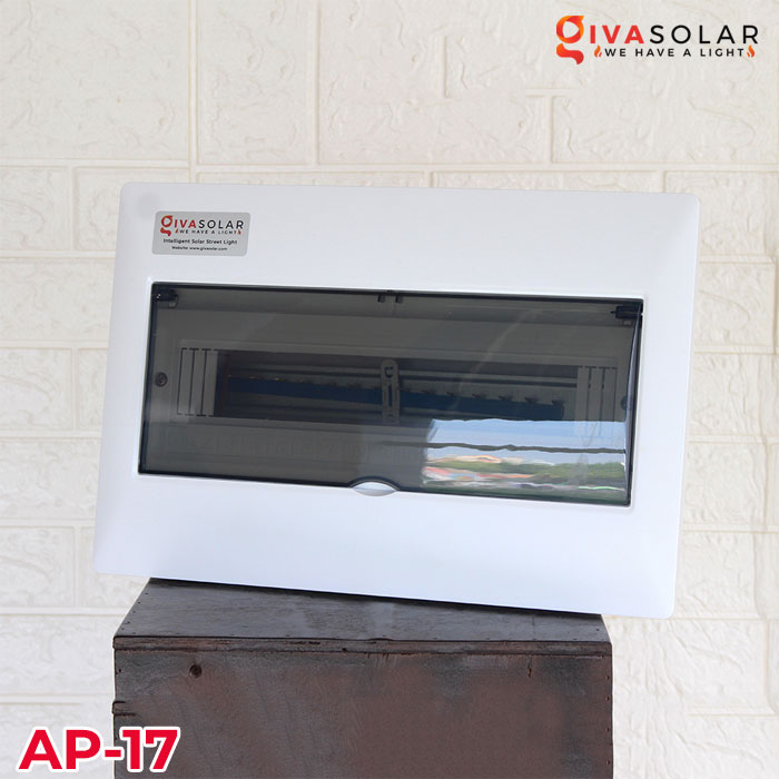 Tủ điện GivaSolar GV-AP-17 (17 đường)