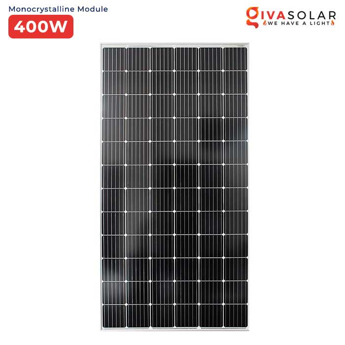 Tấm pin mặt trời hiệu suất cao M72-400W monocrystalline