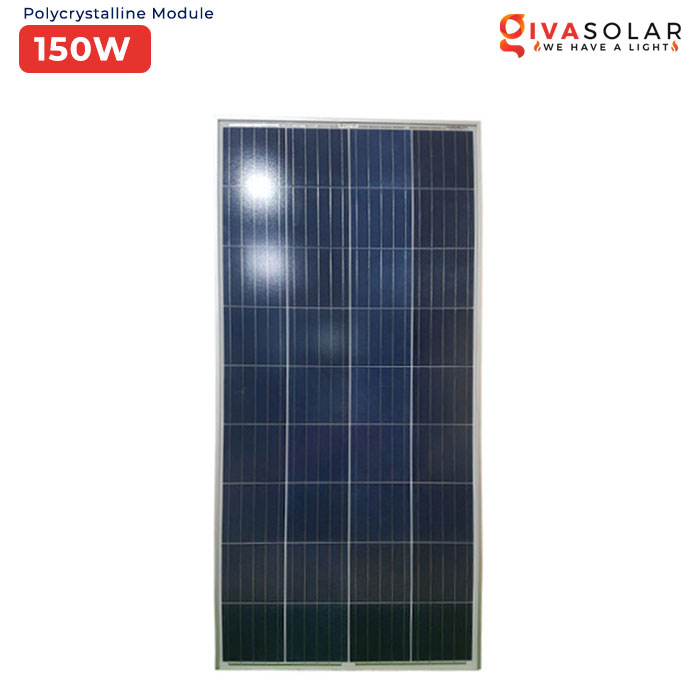 Tấm Pin quang điện Polycrystalline PSP 150W