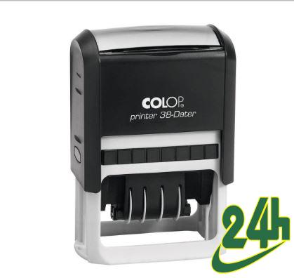 Dấu lật tự động Colop ngày tháng năm Printer 38 dater