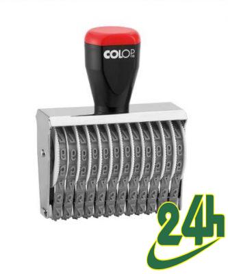 Dấu số 10 số cao 7mm colop 07010 kích thước 7x66mm