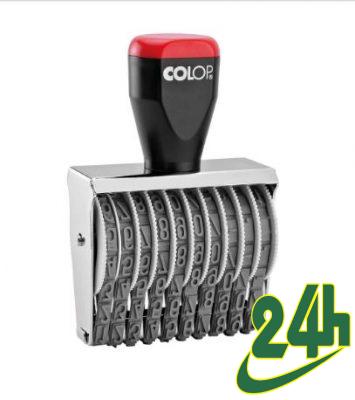 Dấu số 10 số cao 9mm colop 09010 kích thước 9x63mm