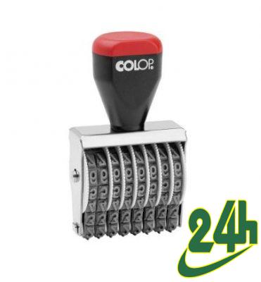 Dấu số 8 số cao 5mm colop 05008 kích thước 5x39mm