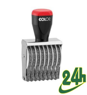 Dấu số 8 số cao 7mm colop 07008 kích thước 7x52mm