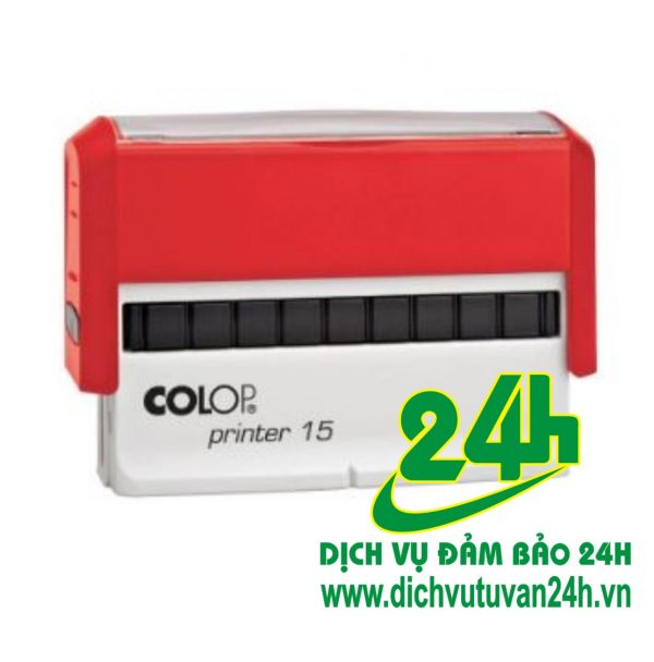 Hộp dấu Colop Printer 15