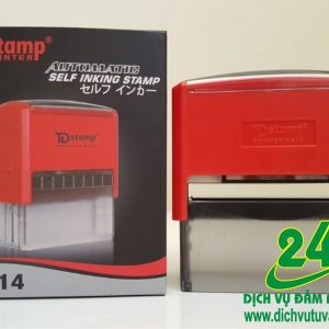 Hộp dấu tự động TDstamp T514