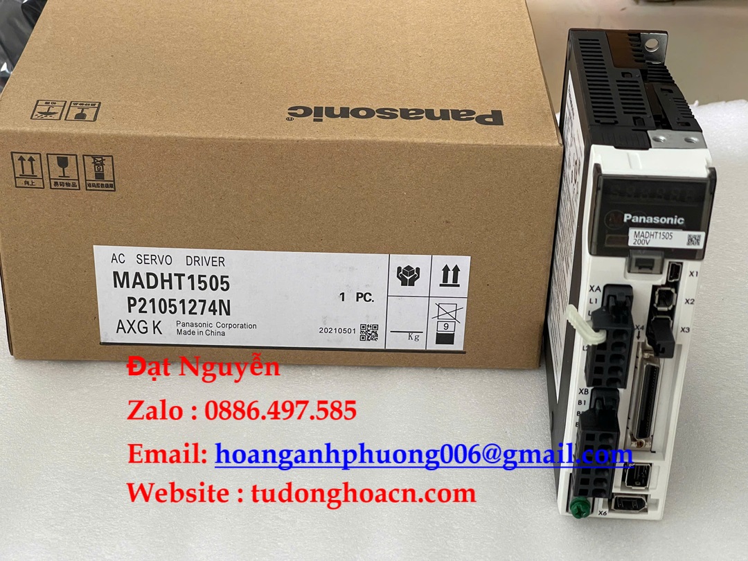 MADHT1505 Panasonic Bộ điều khiển servo đa năng cho DN