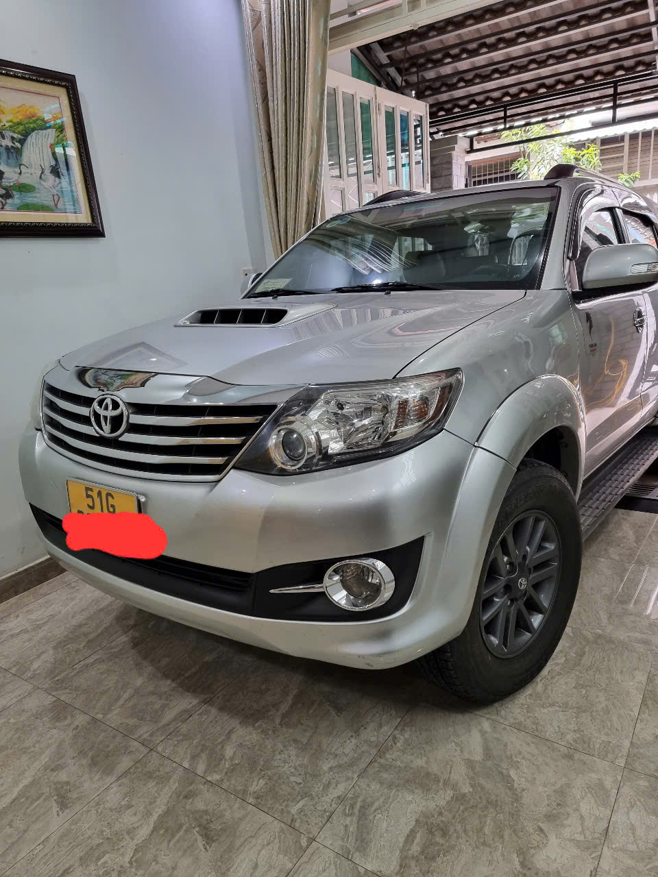 Toyota Fortuner 2016 - 195000 km- 543 triệu