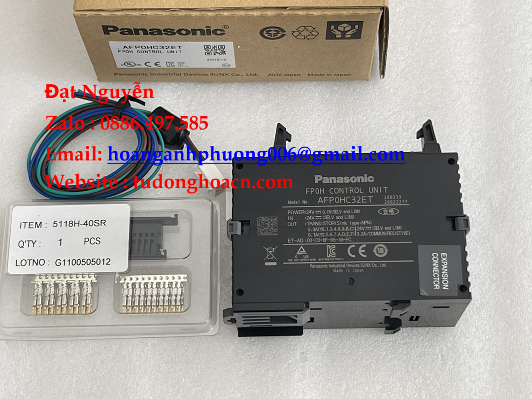 Bộ Điều Khiển AFP0HC32ET Panasonic Lựa Chọn Hoàn Hảo TĐH