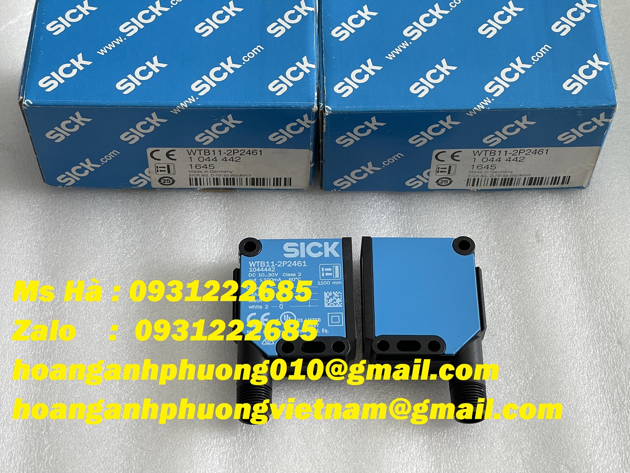 Sick WTB11-2P2461 dòng cảm biến quang - new 100%