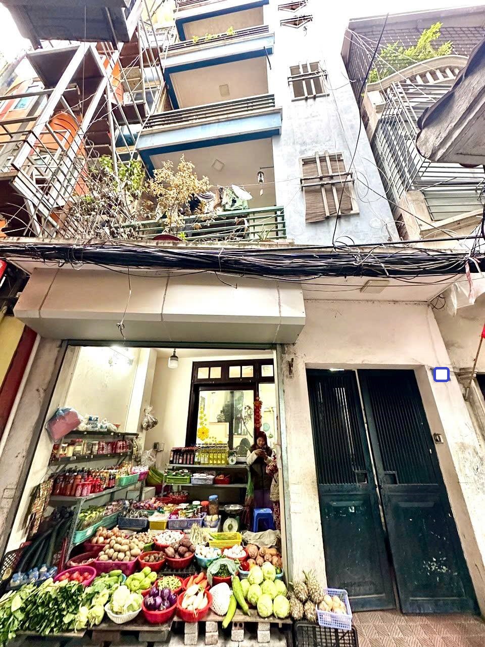 Bán nhà phố Tôn Đức Thắng, Đống Đa, tiện KD, 5 tầng 68m giá 19 tỷ