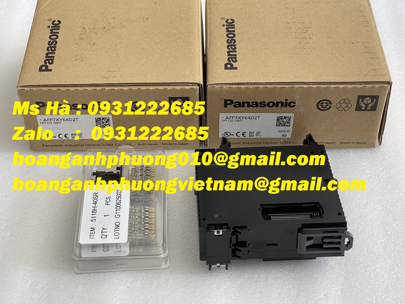 Nhận báo giá tốt - Module I/O AFP7XY64D2T panasonic