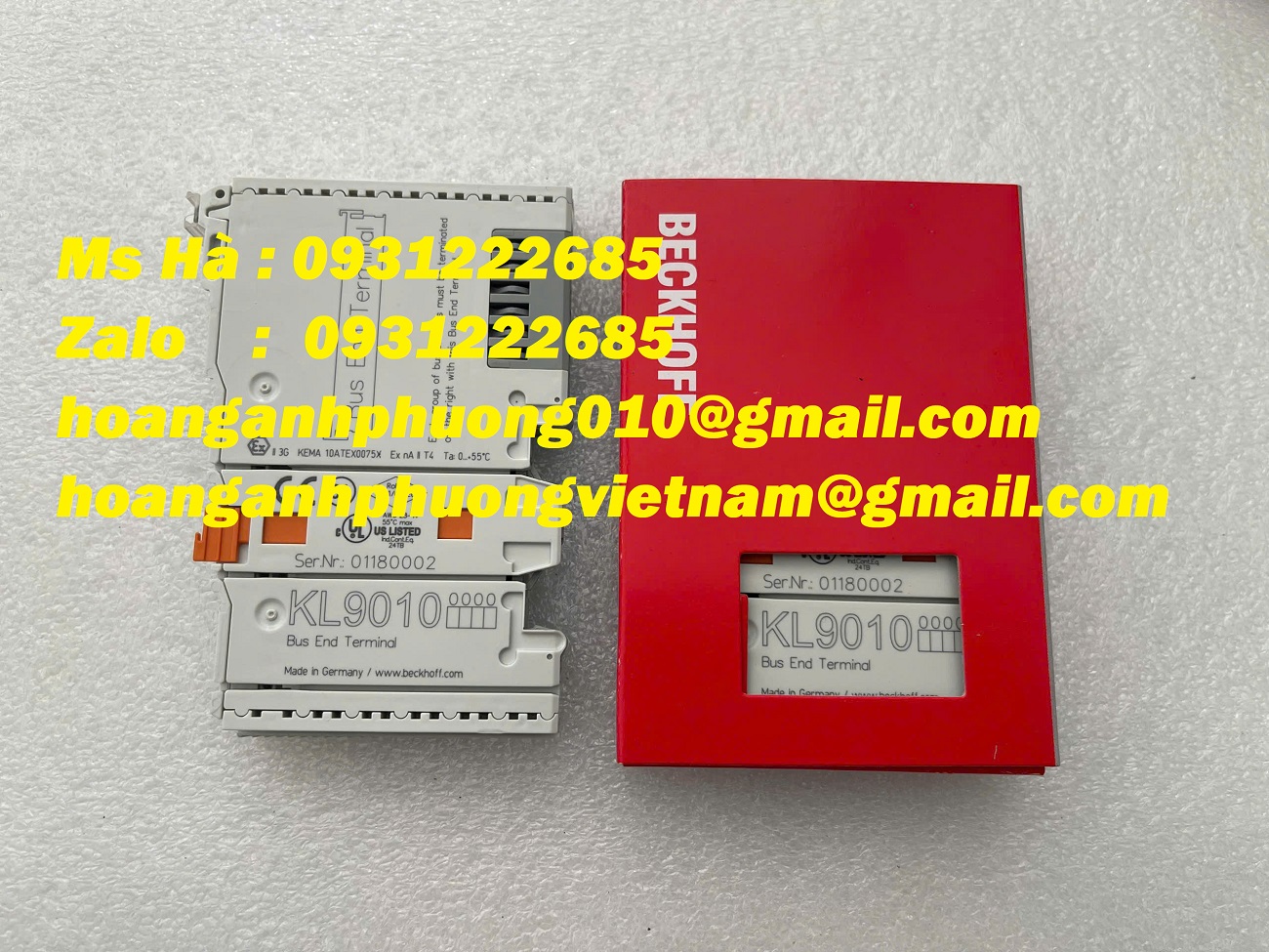 KL9010 beckhoff | Thiết bị đầu cuối | giao hàng nhanh chóng