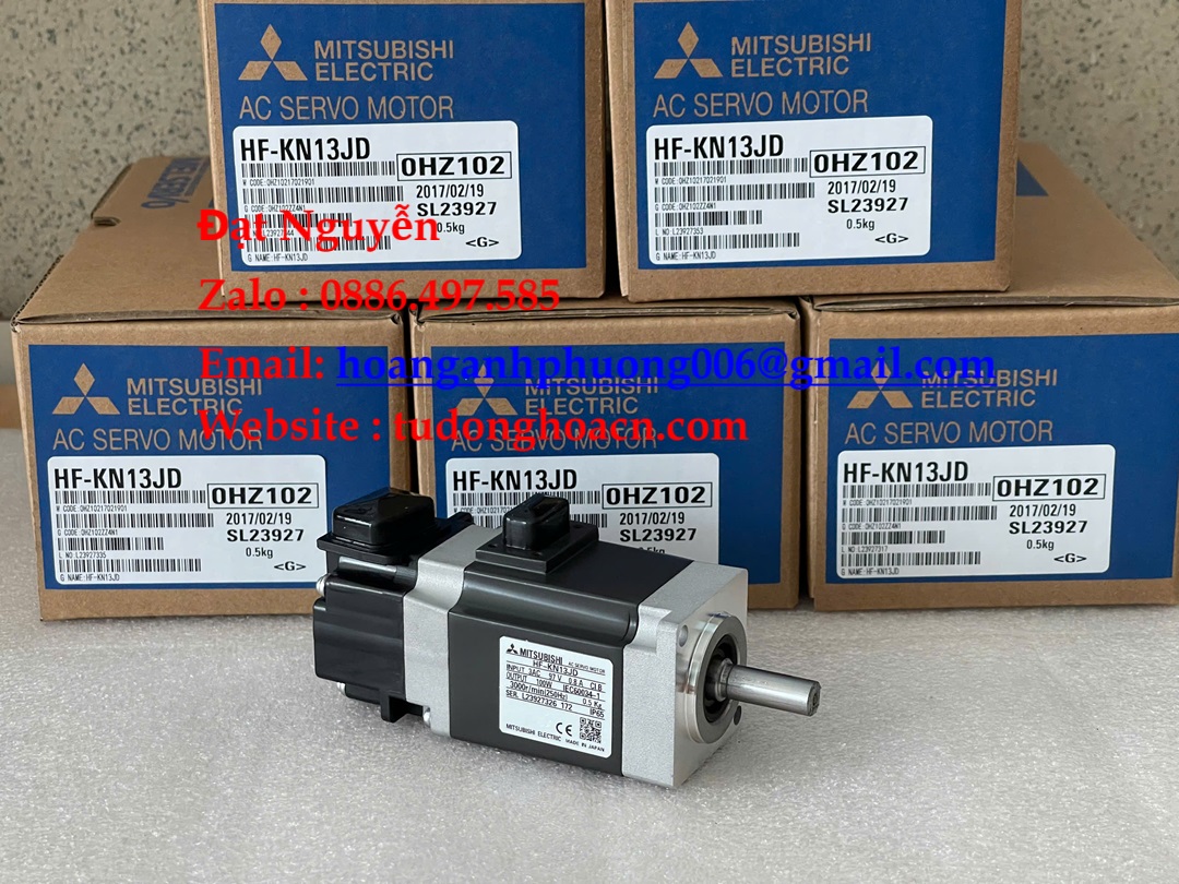 HF-KN13JD Mitsubishi Động cơ servo chính xác cao cho hệ thốn