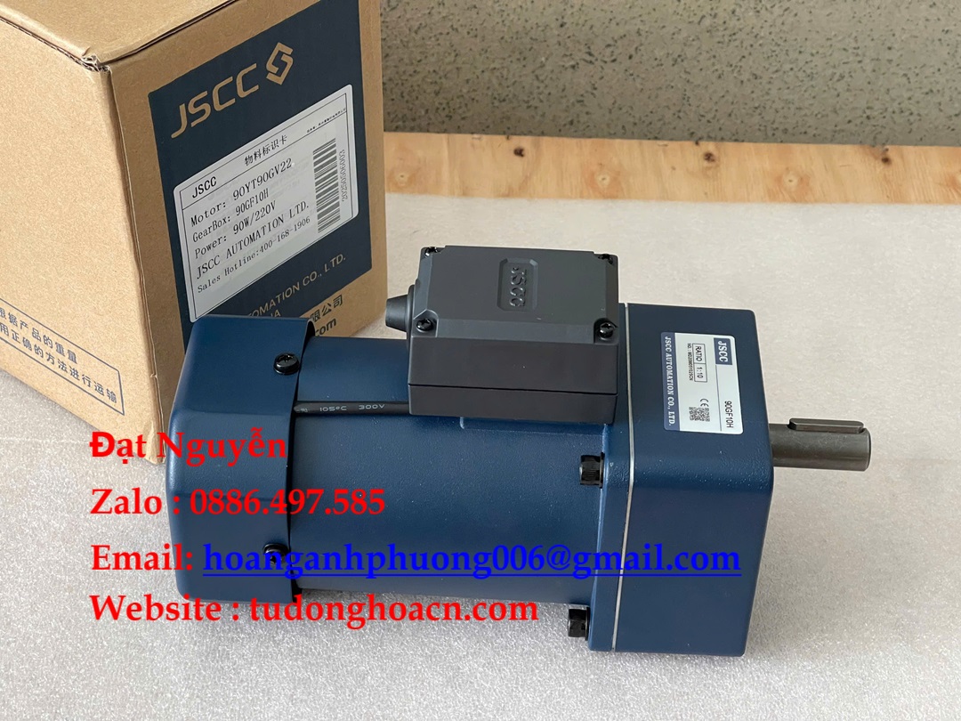 90YT90GV22 JSSC – Bộ động cơ điều chỉnh tốc độ 90W